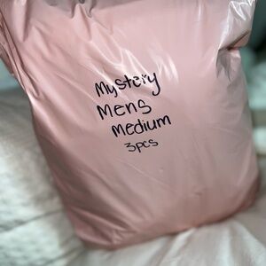 Mystery Men's Bag Pack